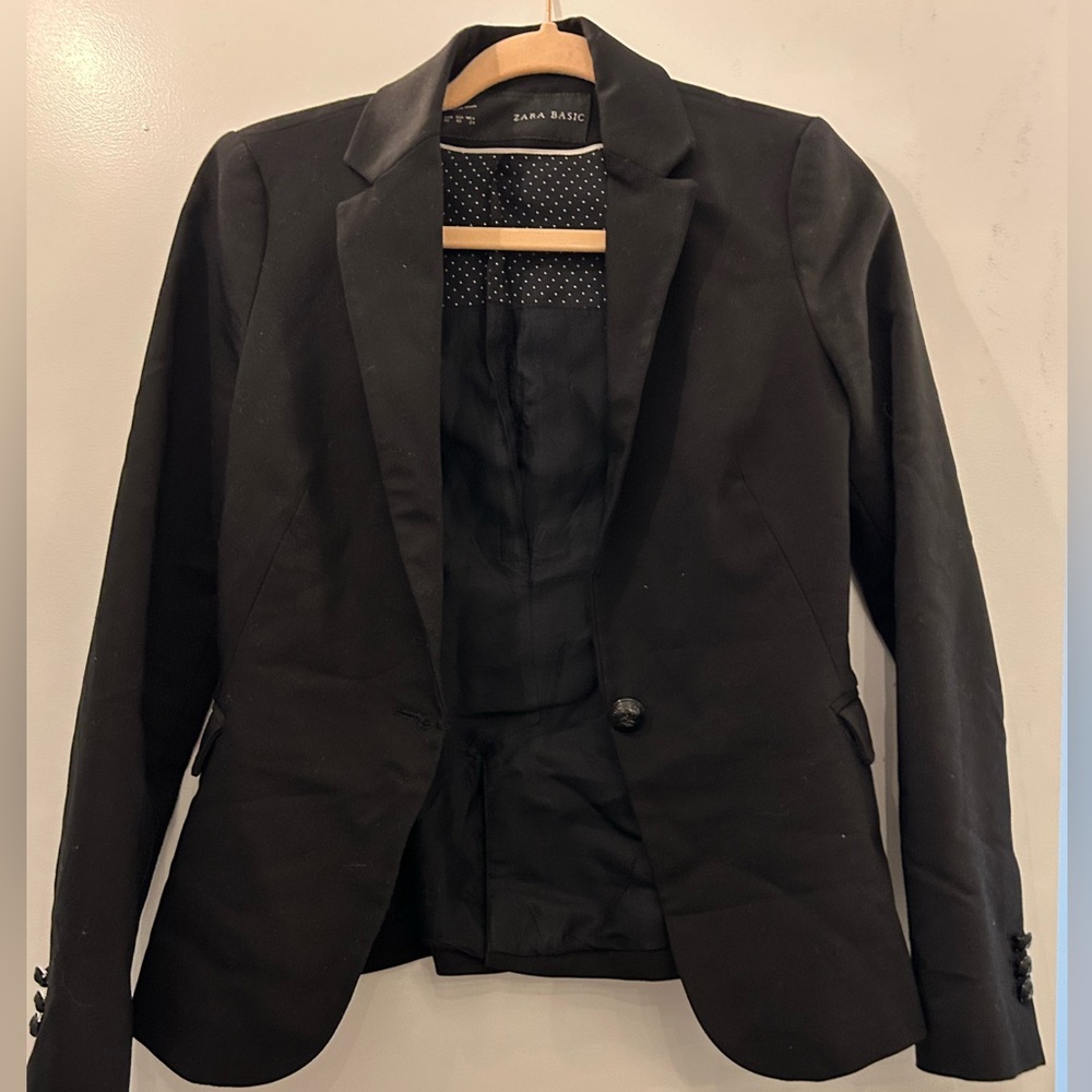 Zara Black Blazer